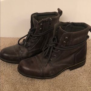 Aldo men’s zip up boots